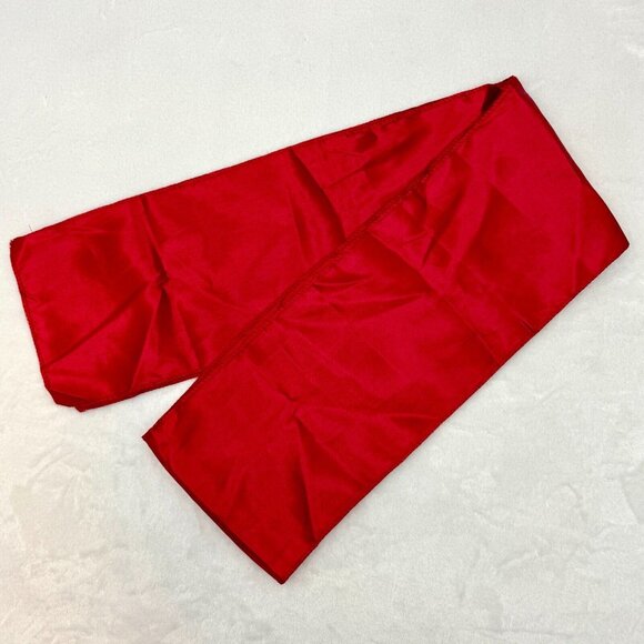 Pirate Belt With Sash Adult Costume Piece One Size Fits Most Black Red - Picture 2 of 11